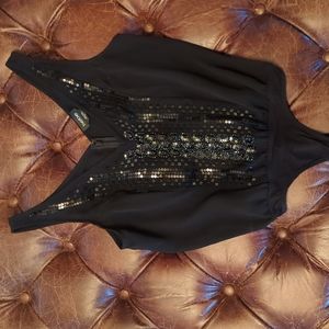 Bebe Sequin Bodysuit